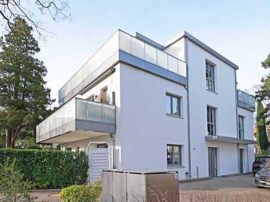 Penthouse-Wohnung in Blankenese