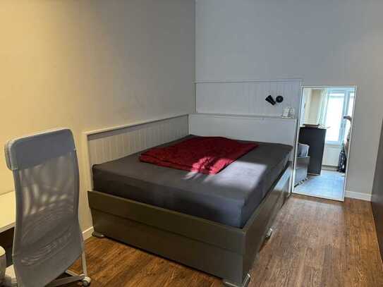 Super nette möblierte 1-Zimmer-Wohnung in Hamburg Neustadt Portugiesenviertel mit Megapreis!