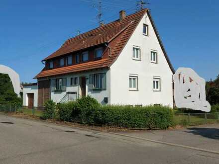 freistehendes Zweifamilienhaus in Geislingen