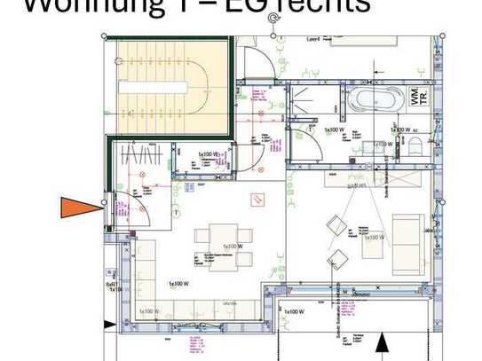 Erstbezug: Stilvolle 2-Raum-EG-Wohnung. Gehobene Innenausstattung, Balkon & Einbauküche in Kißlegg