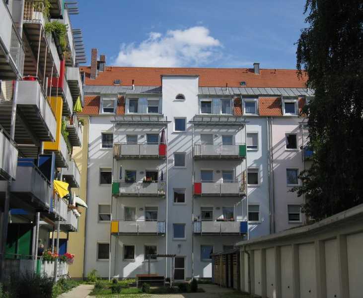                                                               3 Zimmer Wohnung im 4. OG ohne Balkon                                                       in Westfriedhof (Nürnberg)