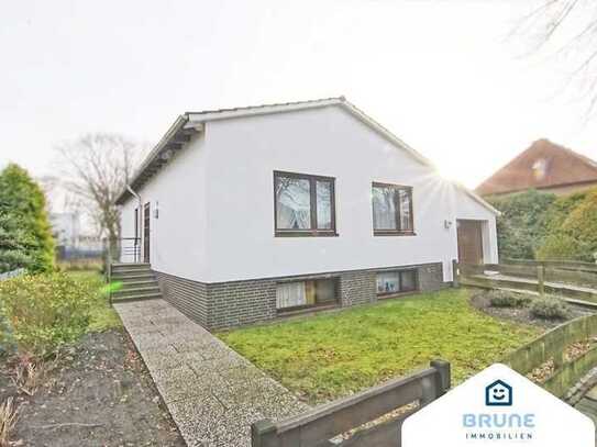 BRUNE IMMOBILIEN - Bremerhaven-Leherheide: Begehrter Wohnraum - BUNGALOW