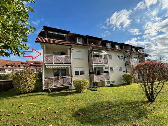 Top-Wohnung mit Balkon und zwei Stellplätzen in Calw-Heumaden - Einziehen und Wohlfühlen!