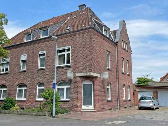 Attraktives Mehrfamilienhaus mit Gewerbeeinheit in zentraler Lage von Wesel-Fusternberg zu verkaufen