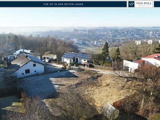 Attraktives Grundstück in Landshuter Höhenlage Nähe Englbergweg