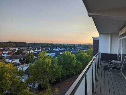 Über den Dächern von Köln-Pesch 3-Zimmer-Wohnung mit Balkon & EBK aus 2021 und Stellplatz
