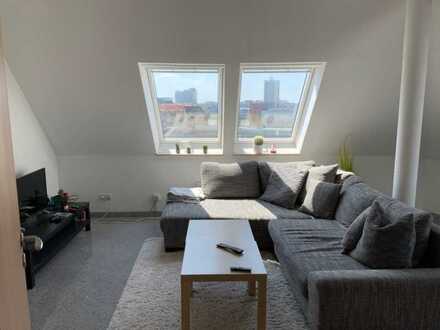 Geschmackvolle Wohnung mit zwei Zimmern in Mannheimer Quadraten