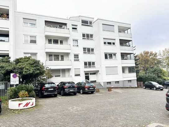 Gepflegte Hochparterre Wohnung