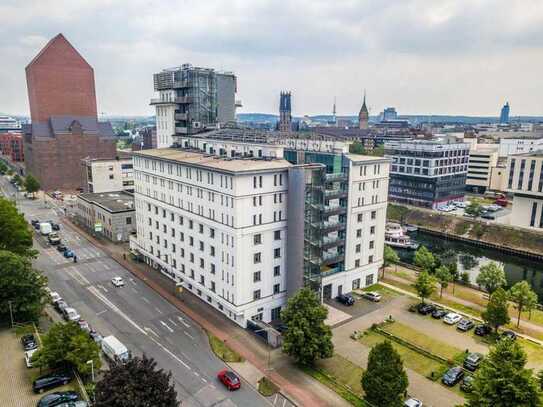 Erstklassige Lage: Ihre neue Bürofläche in Duisburg | Stellplätze vorhanden | PROVISIONSFREI