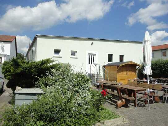 Gaststätte mit Saal und Aussenbereich in ruhiger Lage von Ottersleben..