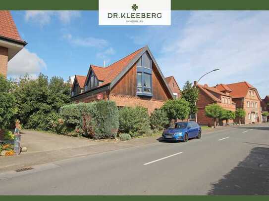 Immobilienensemble mit großem Garten in zentraler Lage von Sassenberg