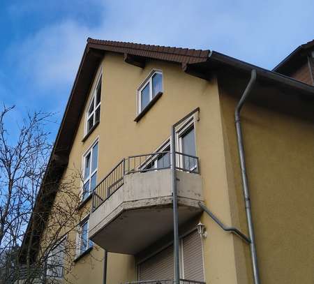 Schicke 2-Zi-Wohnung mit Balkon und Stellplatz in Bad Münstereifel