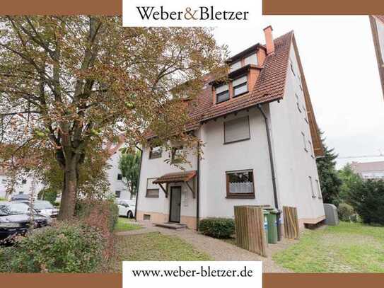 Charmante, zentral gelegene Maisonette-Wohnung in Heddesheim!