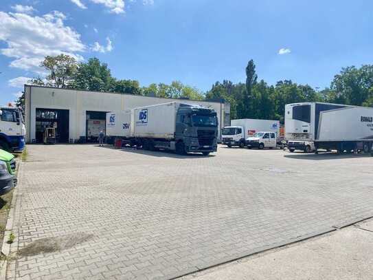 Werkstatt, Logistik, Gewerbe in guter Lage von Trebbin