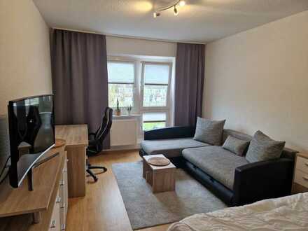 1 Zimmer Wohnung in Greifswald zu vermieten 177 Euro kalt und möbeliert. Bitte Beschreibung lesen.
