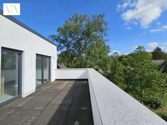 Neubau ,,M22" im Erstbezug ! Dachterrasse und Garten mitten im Grünen