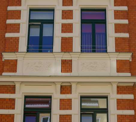 tolle Wohnung mit Balkon und Parkett im beliebten Süden Leipzigs