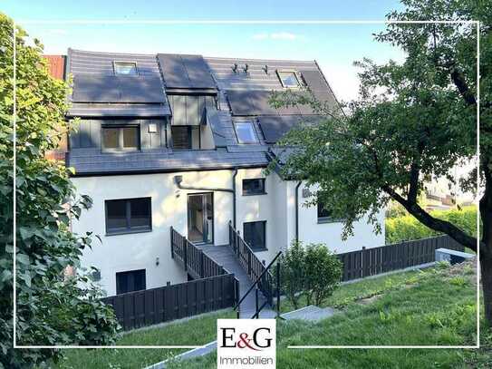 Nachhaltig und energieeffizient: KfW55-Mehrfamilienhaus mit 8 Einheiten