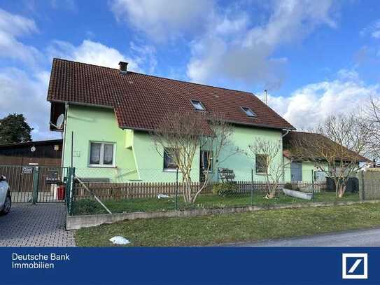 ruhig gelegenes Einfamilienhaus aus Bankverwertung