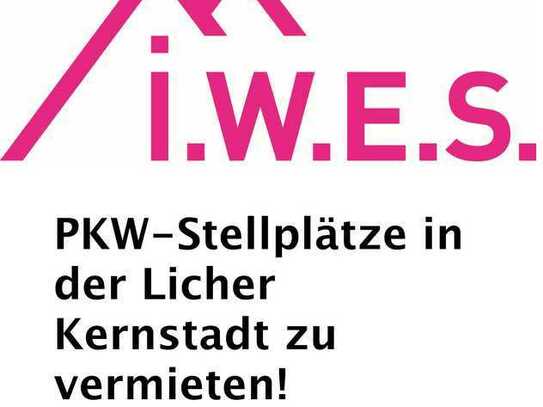 Sofort frei: PKW-Außenstellplätze in der Beethovenstraße 2 in Lich!