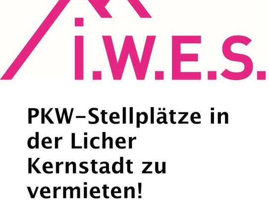 Sofort frei: PKW-Außenstellplätze in der Beethovenstraße 2 in Lich!