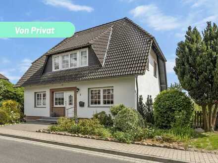 Provisionsfrei – Schönes Haus in gutem Zustand mit großem sonnigen Garten