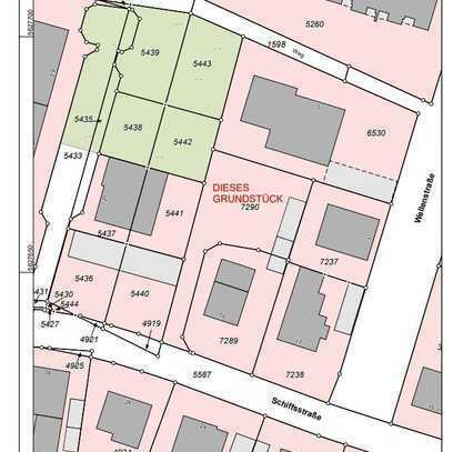 Baugrundstück St. Augustin-Mülldorf Baugenehmigung inkl. Planung MFH 390 m² Wohnfläche