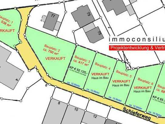 Noch 2 Baugrundstücke für Ihr Einfamilienhaus in Mayen-Hausen