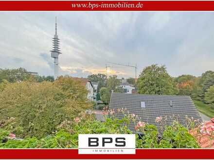 Investoren aufgepasst! 3-Zimmer-Wohnung mit Dachterrasse und Blick auf den Fernsehturm