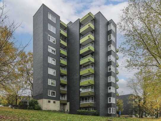 Wohnglück schaffen: Gestaltbare 3-Zi.-ETW mit Balkon und Garage