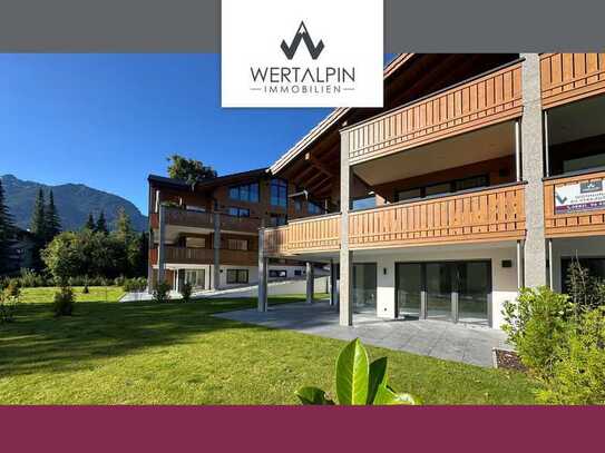 Naturnahe Wohnlage mitten in Garmisch-Partenkirchen: 4-Zimmer-Wohnung mit Panoramablick