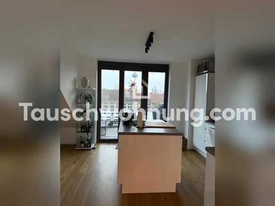 Tauschwohnung: Dachgeschoss-Maisonette-Wohnung, Balkon, Nähe Bhf Ehrenfeld