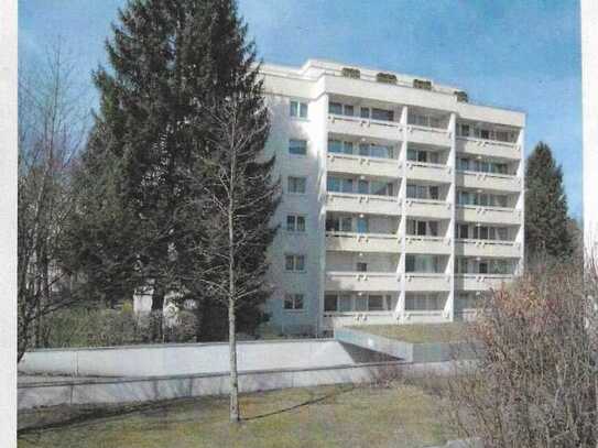 Exklusive 1-Raum-Wohnung mit Einbauküche in Kempten (Allgäu)