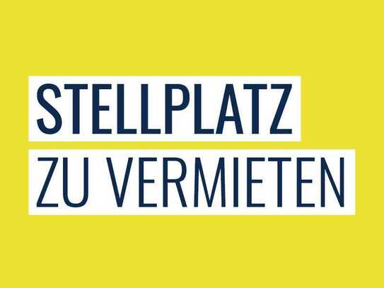 Stellplatz frei