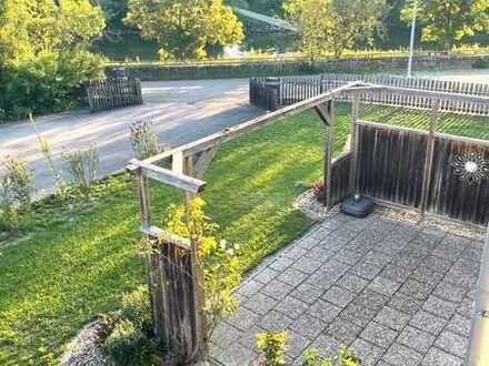 Erdgeschosswohnung mit Garten in Traumlage