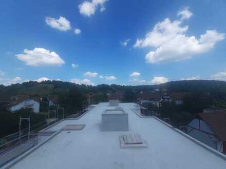 Noch FÖRDERUNG angenehm? Penthouse-Dachterr. mit Südausricht & Sonnendeck (Rundumbl.) auf dem Dach!,