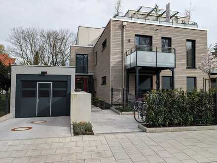 Neuwertige 2-Zimmer-Wohnung mit Terrasse und EBK in Top-Lage