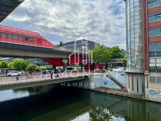 Große Bürofläche direkt am Mittelkanal | provisionsfrei