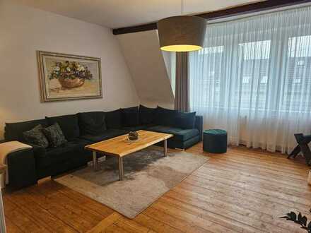 Stilvolle Maisonette-Altbau Whg. im Herzen von MG-Eicken 3Zi- ca. 105m2