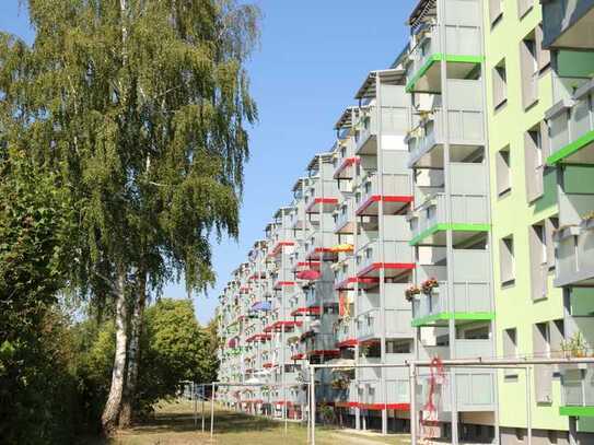 4-Raum-Wohnung mit Blick ins Grüne