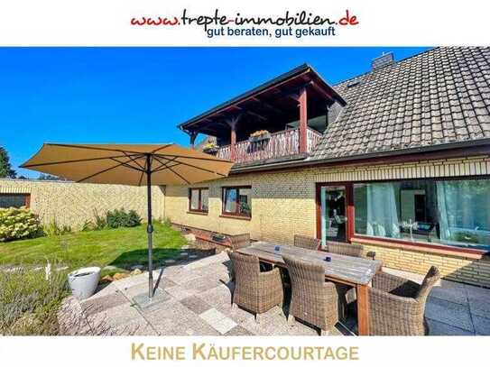 ** WOW ** Solides EIN-Familienhaus + EINLIEGERWOHNUNG + Garage & Außen-Pool in begehrter Wohnlage...