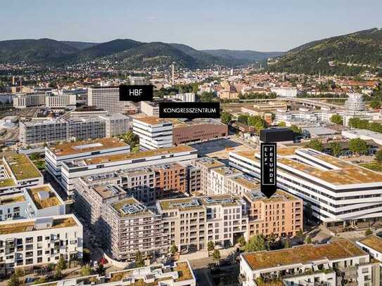 Gewerbeeinheit in erstklassiger Lage in der Nähe des Heidelberger Hauptbahnhofs