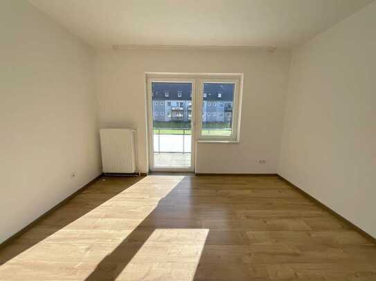 Erdgeschoss-Wohnung mit Balkon in Rheda-Wiedenbrück!