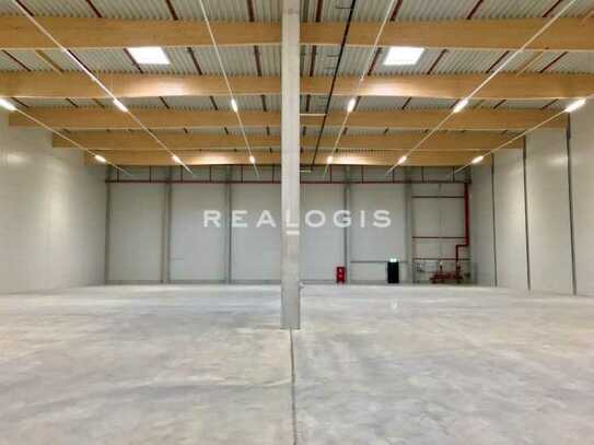 Neubau mit ca. 4.000 m² Logistik- und Bürofläche zu vermieten