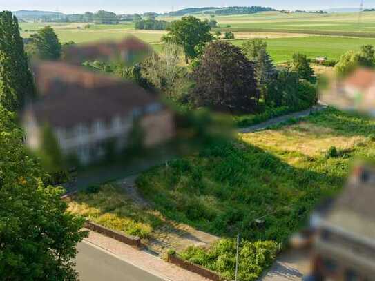 Baugrundstück in Barsinghausen OT Ostermunzel * individuell bebaubar mit einem Einfamilienhaus*