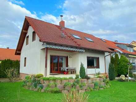 Sehr gepflegtes Einfamilienhaus mit Saunabereich und Garage in Baden-Baden/Haueneberstein!