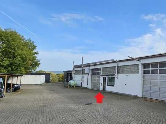 118 m² Warmlager + 75 m² Büro