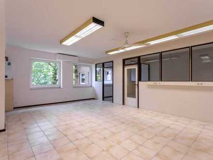 Langenfeld-Langfort: Attraktive Büro-/ Praxisfläche in begehrter Lage