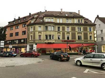 3-Zimmer Wohnung, Altbau zentral in Bad Cannstatt, frisch renoviert