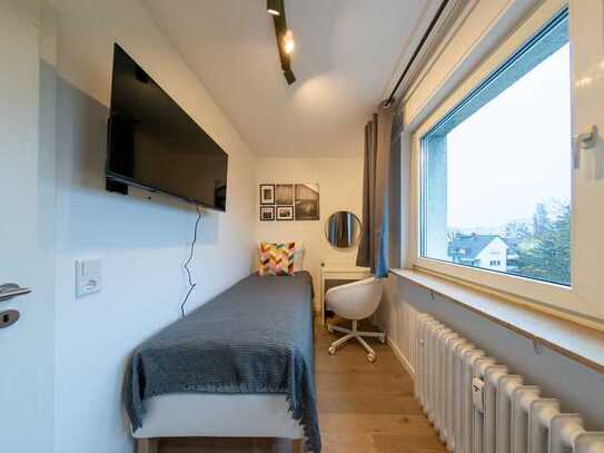 +++ Furnished room for rent +++